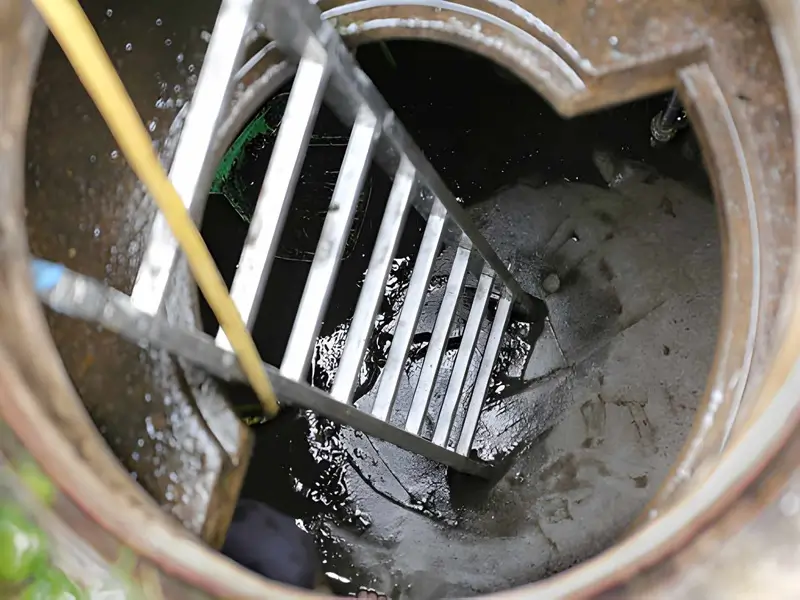 Professional water tank cleaning service in Dubai - deep cleaning and disinfection
