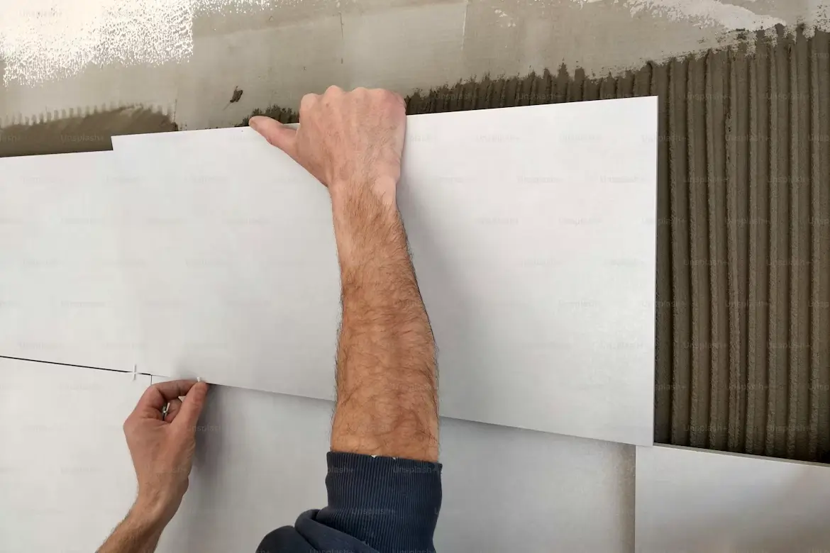 Professional tile fixing and tiles installation service in Dubai